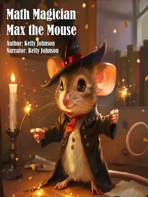 cover image of Math Magician Max the Mouse